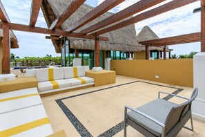 Luxury Penthouse, 2 Bedrooms, City View | Property grounds - Pueblito Escondido By Playa Moments (Playa del Carmen)