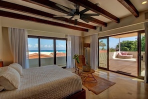 Villa, Multiple Beds, Beach View (Steps to Best Beach VILLA UNICA 6Bedr) | 6 bedrooms, in-room safe, iron/ironing board, cribs/infant beds