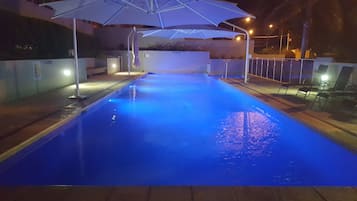 Alberca al aire libre