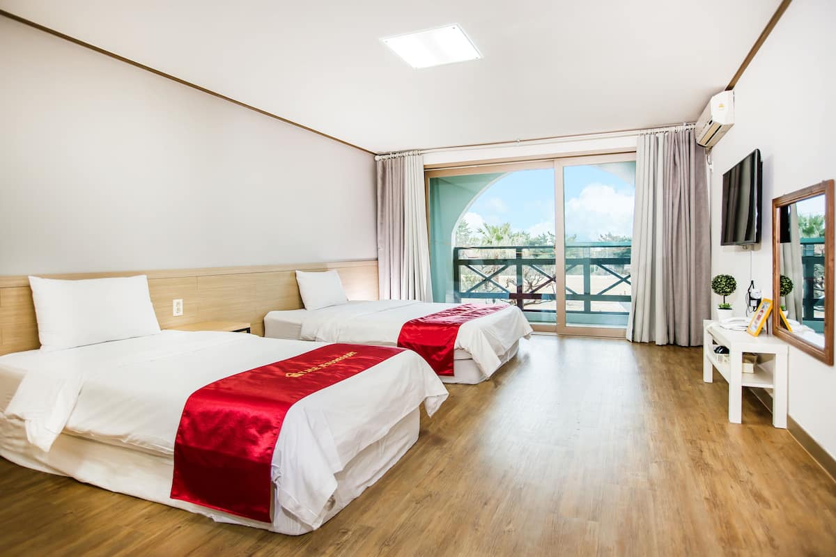 Standard Room, Non Smoking (Cooking not available, Bed type random) | Tende oscuranti, Wi-Fi gratuito, lenzuola, accesso in sedia a rotelle