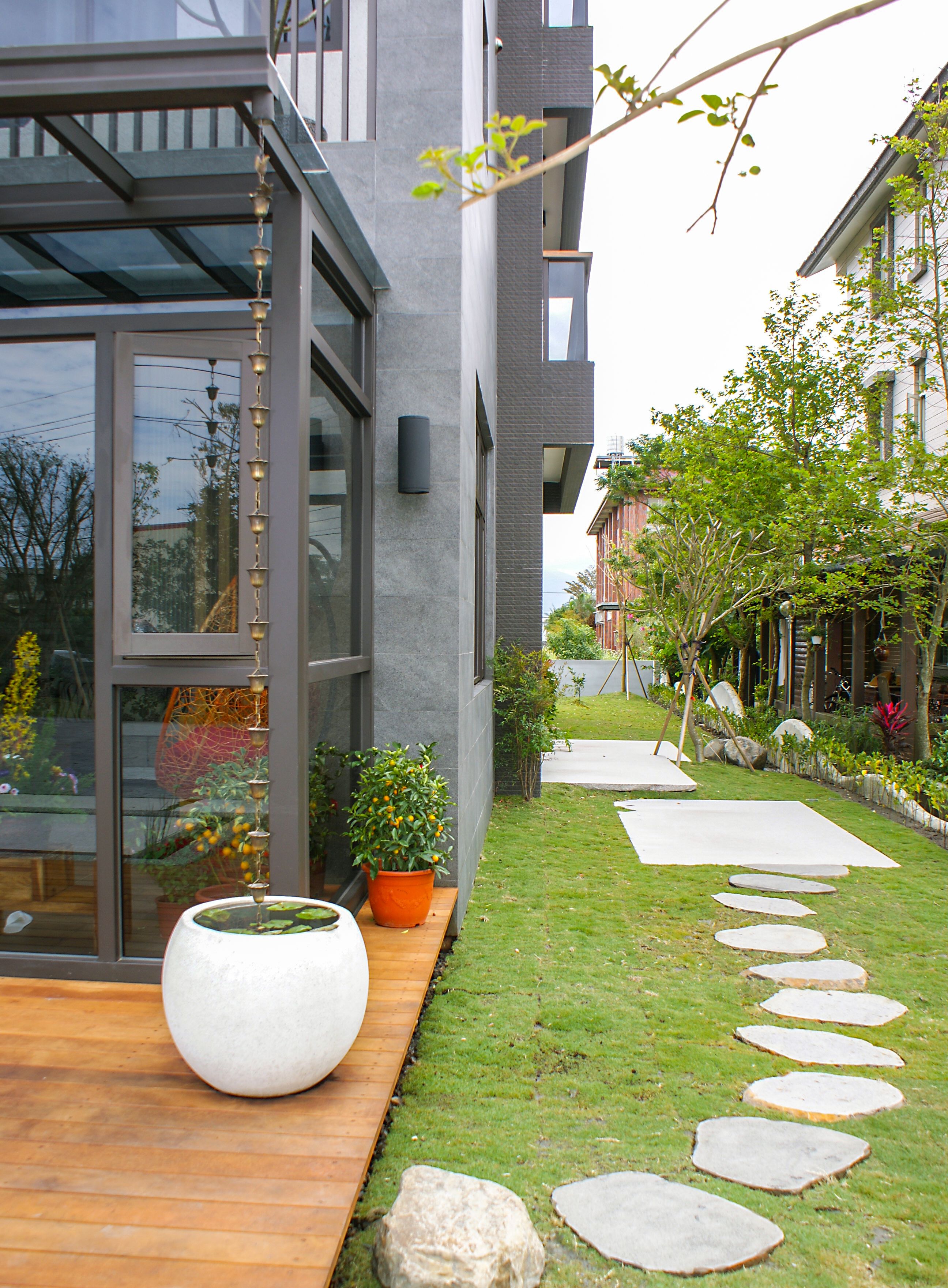 Pemandangan dari properti