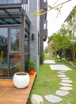 View from property - Sunny Stream Villa (Wujie)