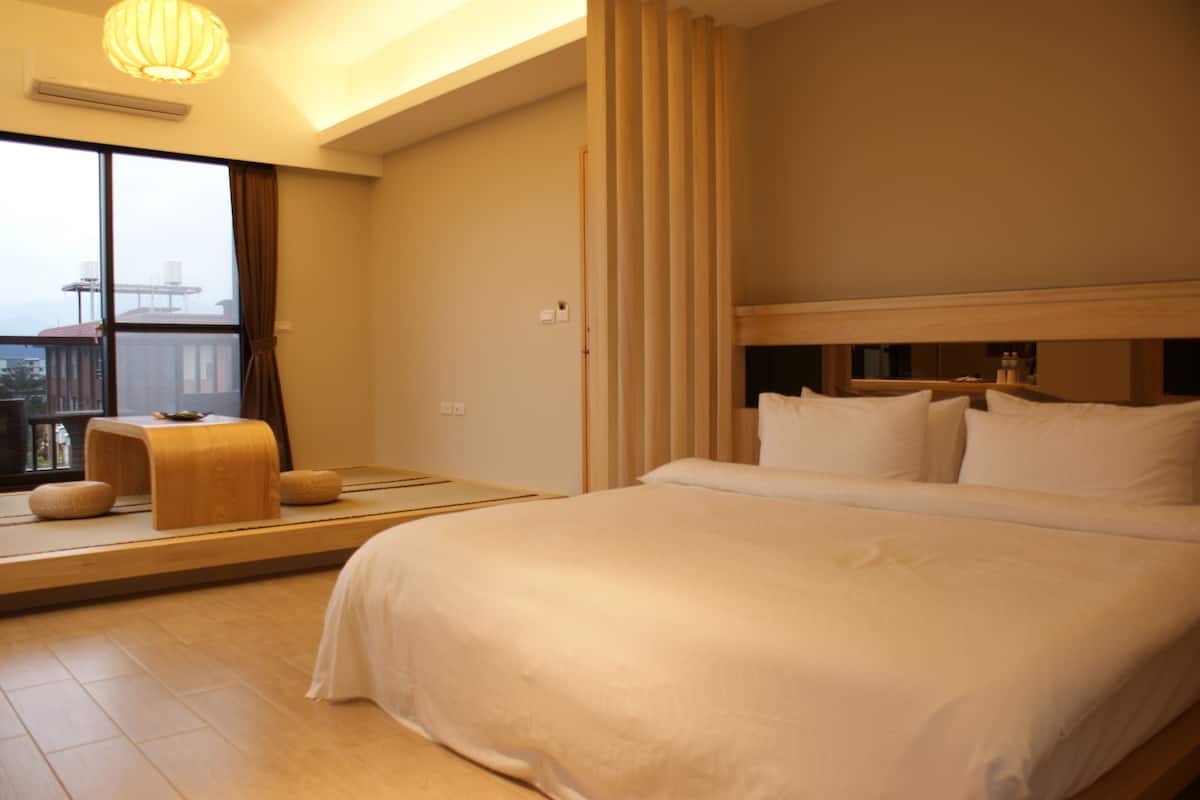 Suite exclusiva, balcón | 1 habitación, minibar, cortinas blackout y insonorización