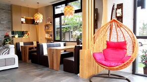 Sitzecke in der Lobby