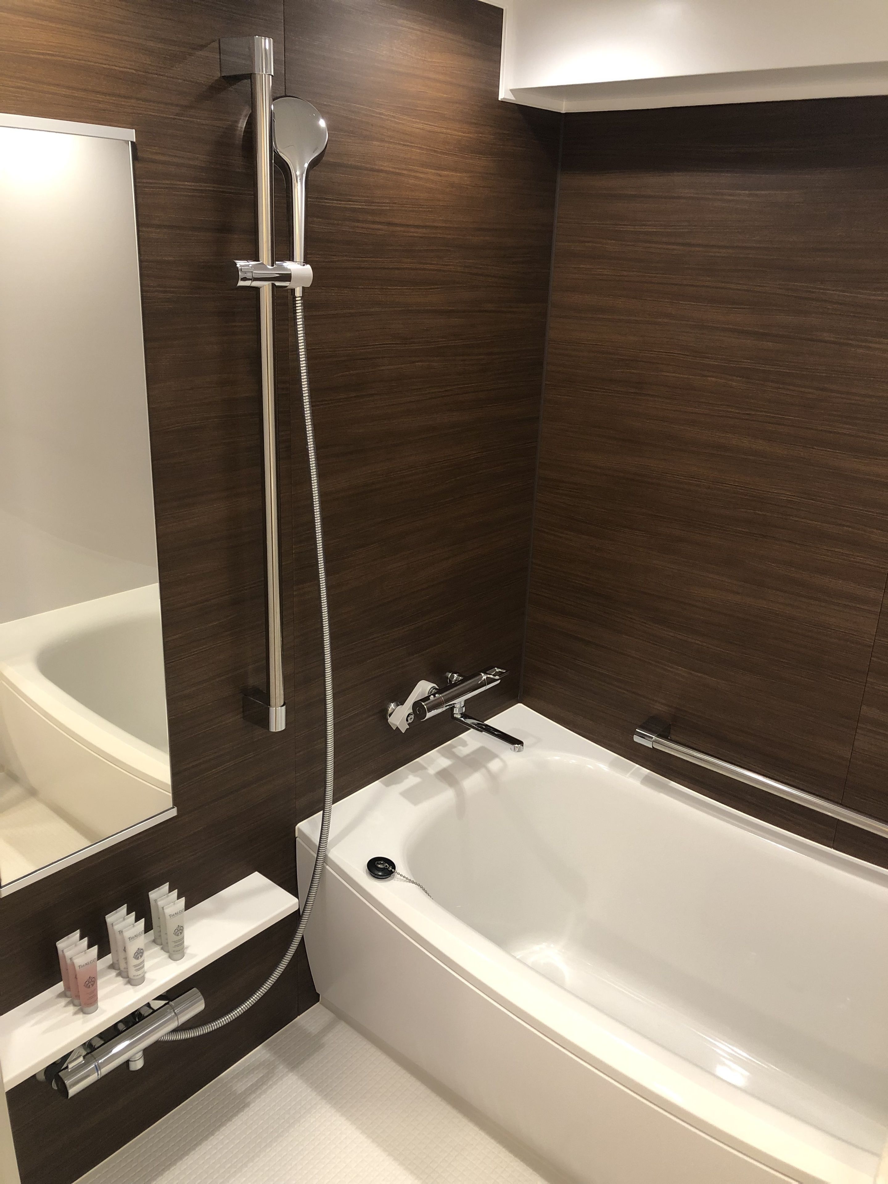 deluxe twin room, non smoking (5 min walk from shinagawa station) | bathroom | combined shower/bathtub, free toiletries, hair dryer, slippers