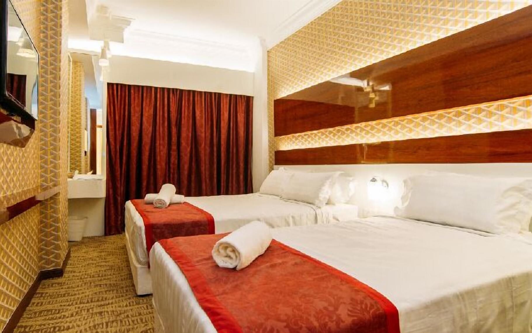 書桌、熨斗/熨衫板、免費 Wi-Fi、床單