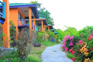 บริเวณที่พัก