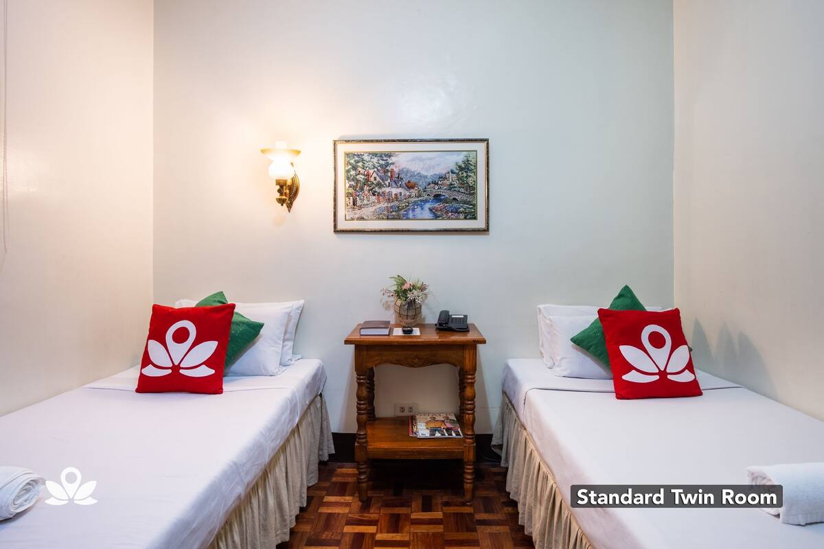 Standard-Zweibettzimmer