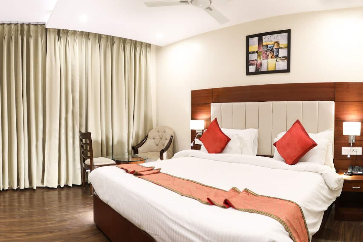 1 habitación, ropa de cama de alta calidad y minibar
