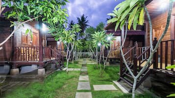 Pemandangan dari properti