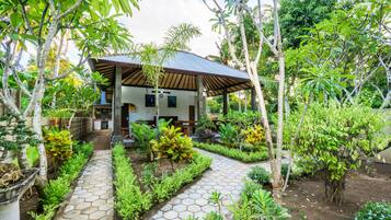 Overnatningsstedets facade