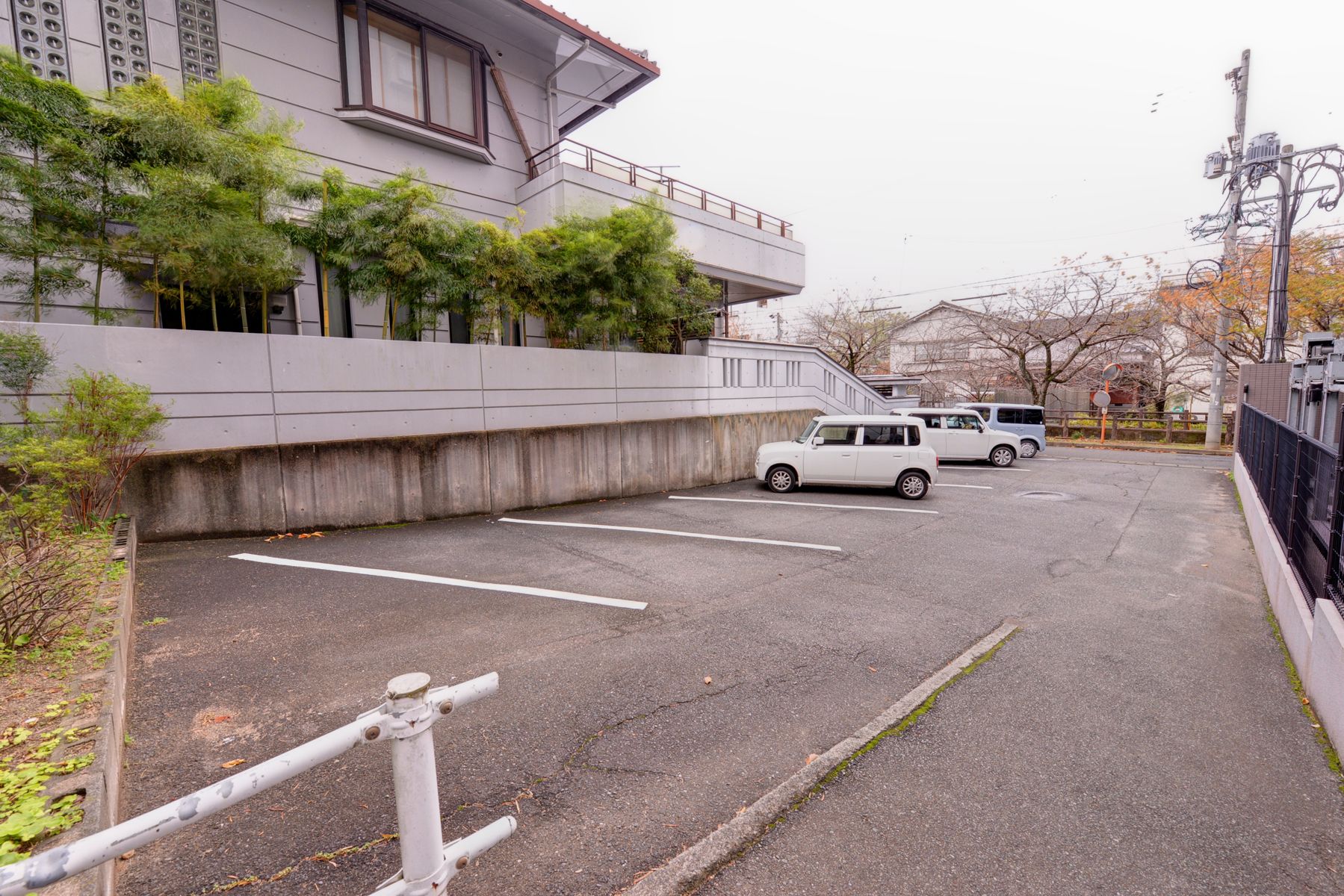 停車