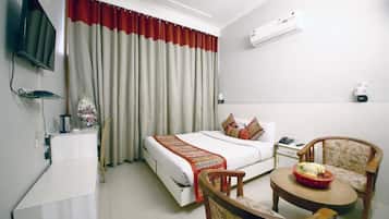 Kamar Deluks, 1 kamar tidur | Pemandangan dari kamar