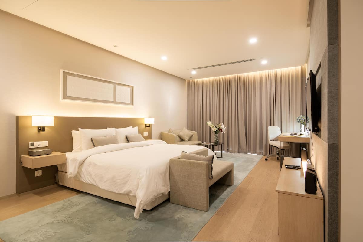 Business Studio, 1 King Bed