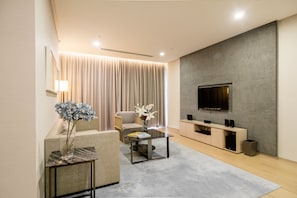 Executive Apartment, 1 Bedroom | Living area - 188 Suites by Namastay (Kuala Lumpur)