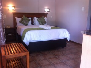 Habitación estándar, vista a la alberca