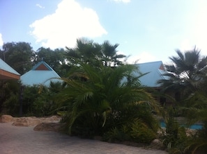 Jardines del alojamiento