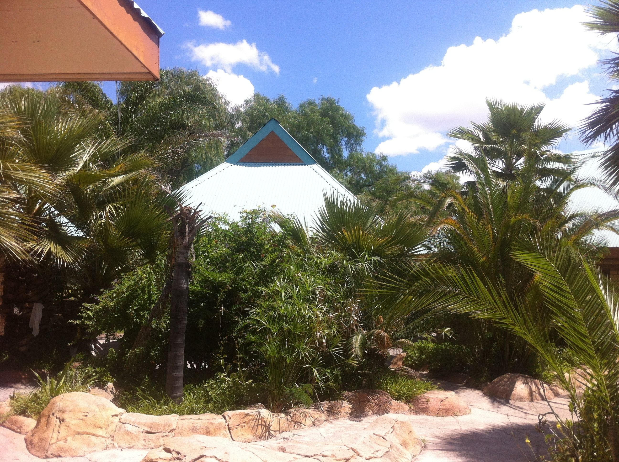 Children’s play area – outdoor