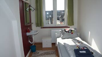 Phòng đơn cơ bản | Quang cảnh từ phòng