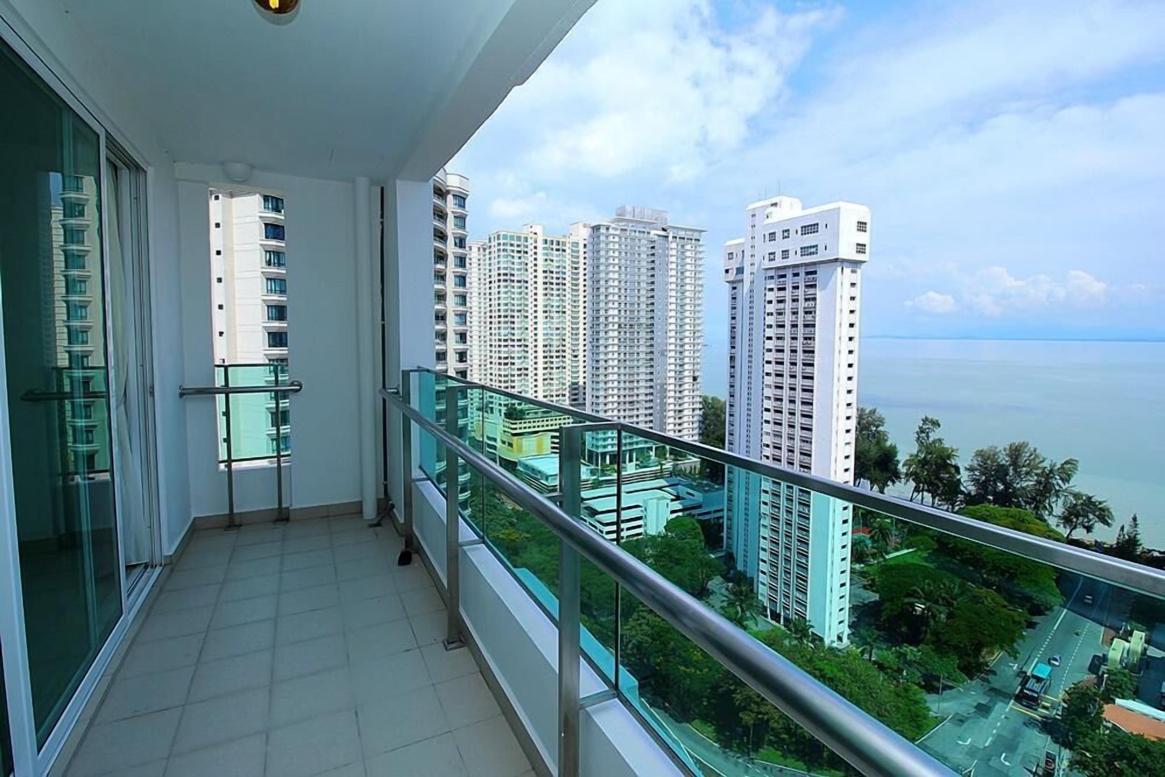 Apartment, Sea View (Serviced Apartment, Type A) | Balkoni