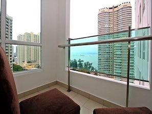 奢華開放式客房 (Type C) | 陽台