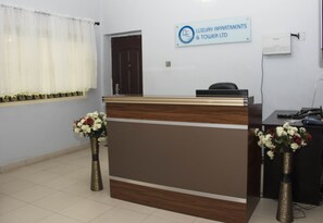 Reception - DFS Luxury Apartments (Lagos)