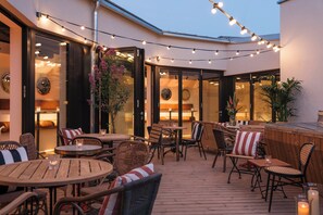 Terraço na cobertura