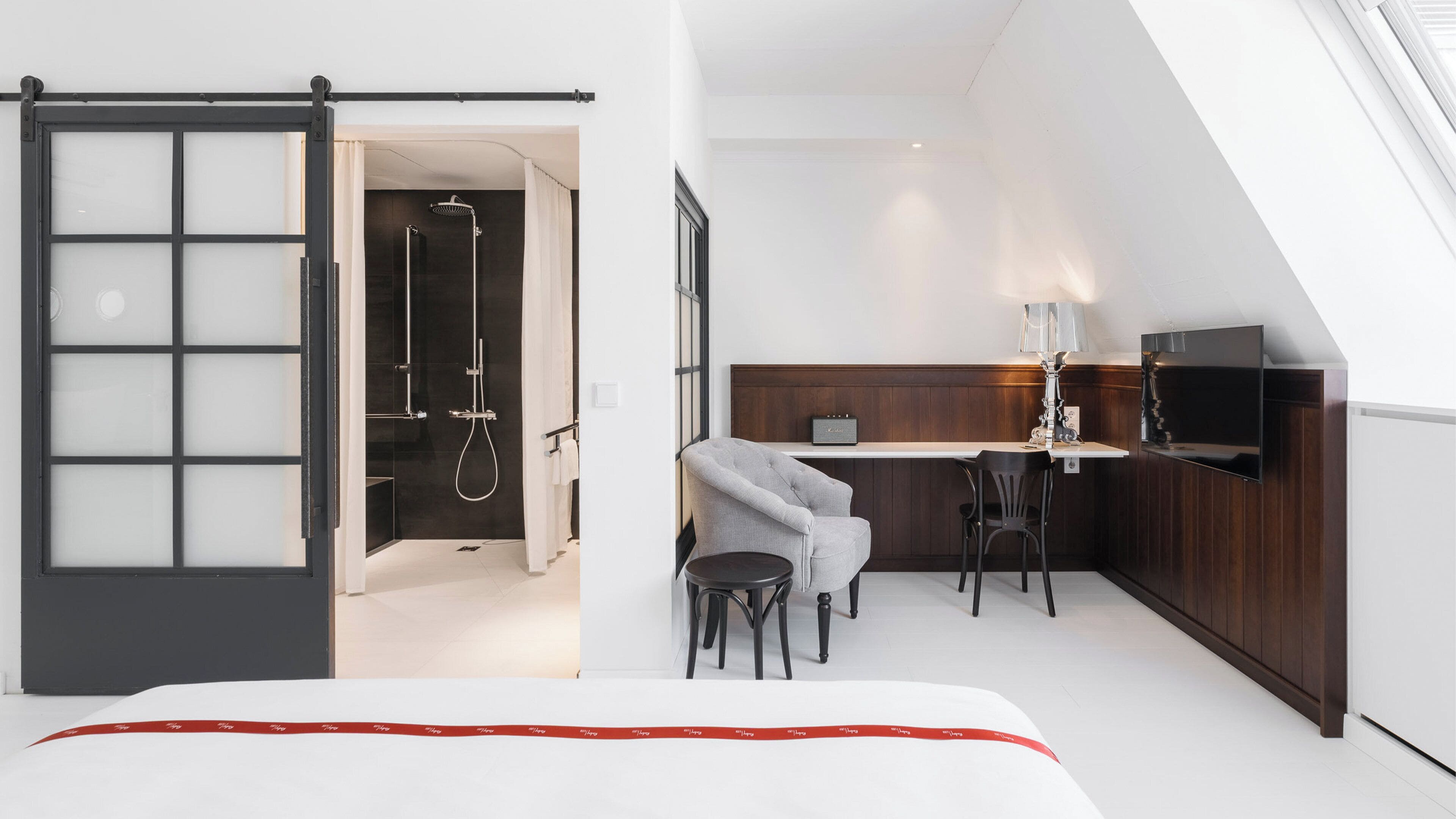 Kamer, toegankelijk voor mindervaliden (Cosy) | Luxe beddengoed, een kluis op de kamer, individueel gedecoreerd