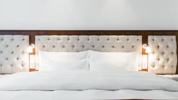 Room (Lovely) | Premium bedding, in-room safe, individually decorated