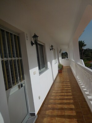 Apartment, 1 Schlafzimmer | Balkon