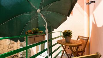 Chambre Double Standard, balcon | Balcon