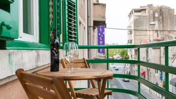 Deluxe Double Room, Balcony | Balcony