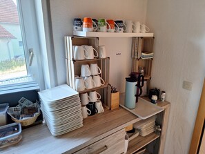 Daily buffet breakfast for a fee - Hotel & Pension Haus Dewenter (Lichtenau)