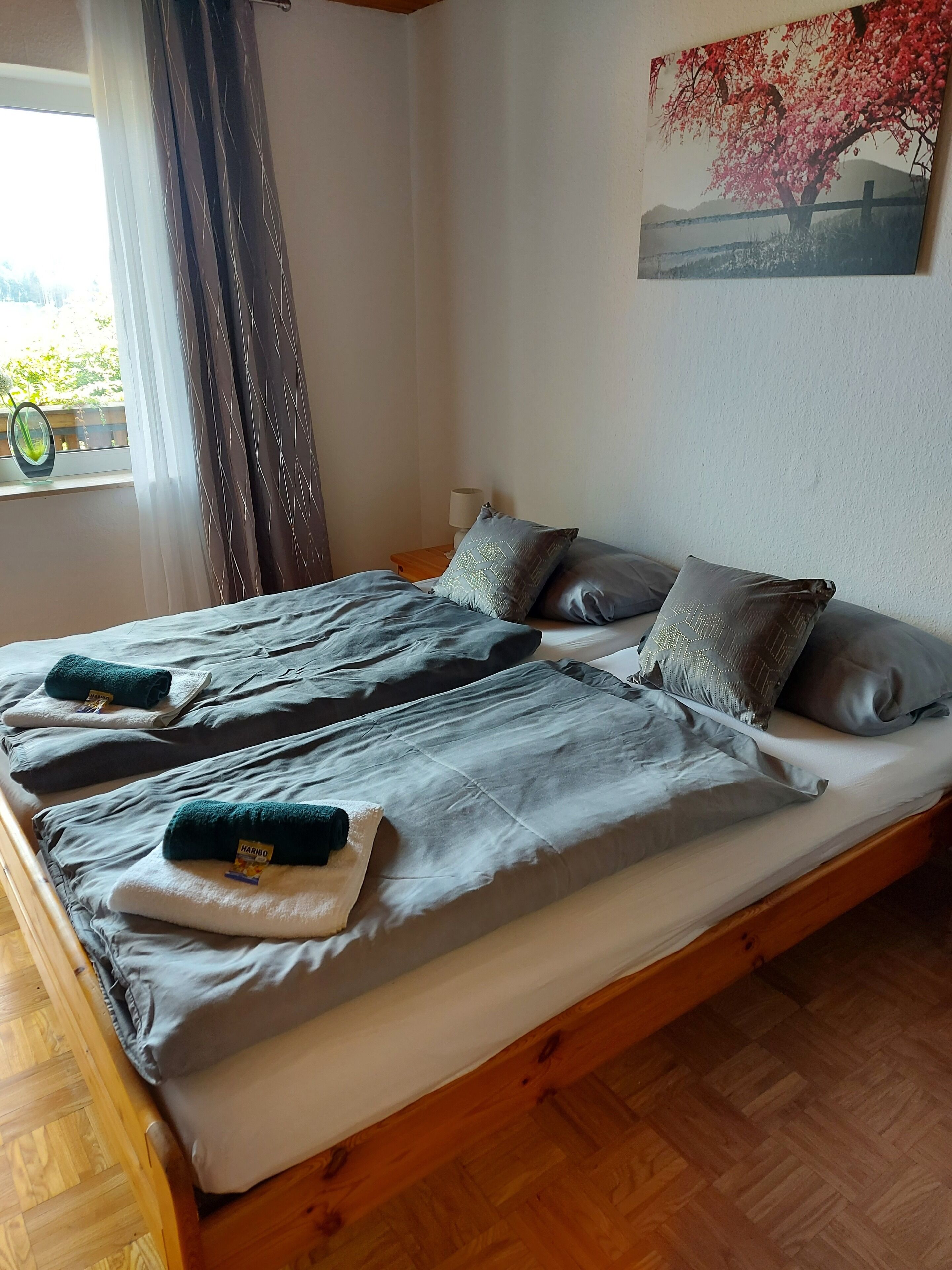Standard-Doppelzimmer | Allergikerbettwaren, schallisolierte Zimmer, kostenlose Babybetten