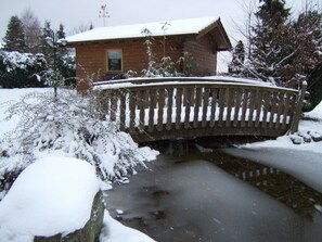Jardines del alojamiento