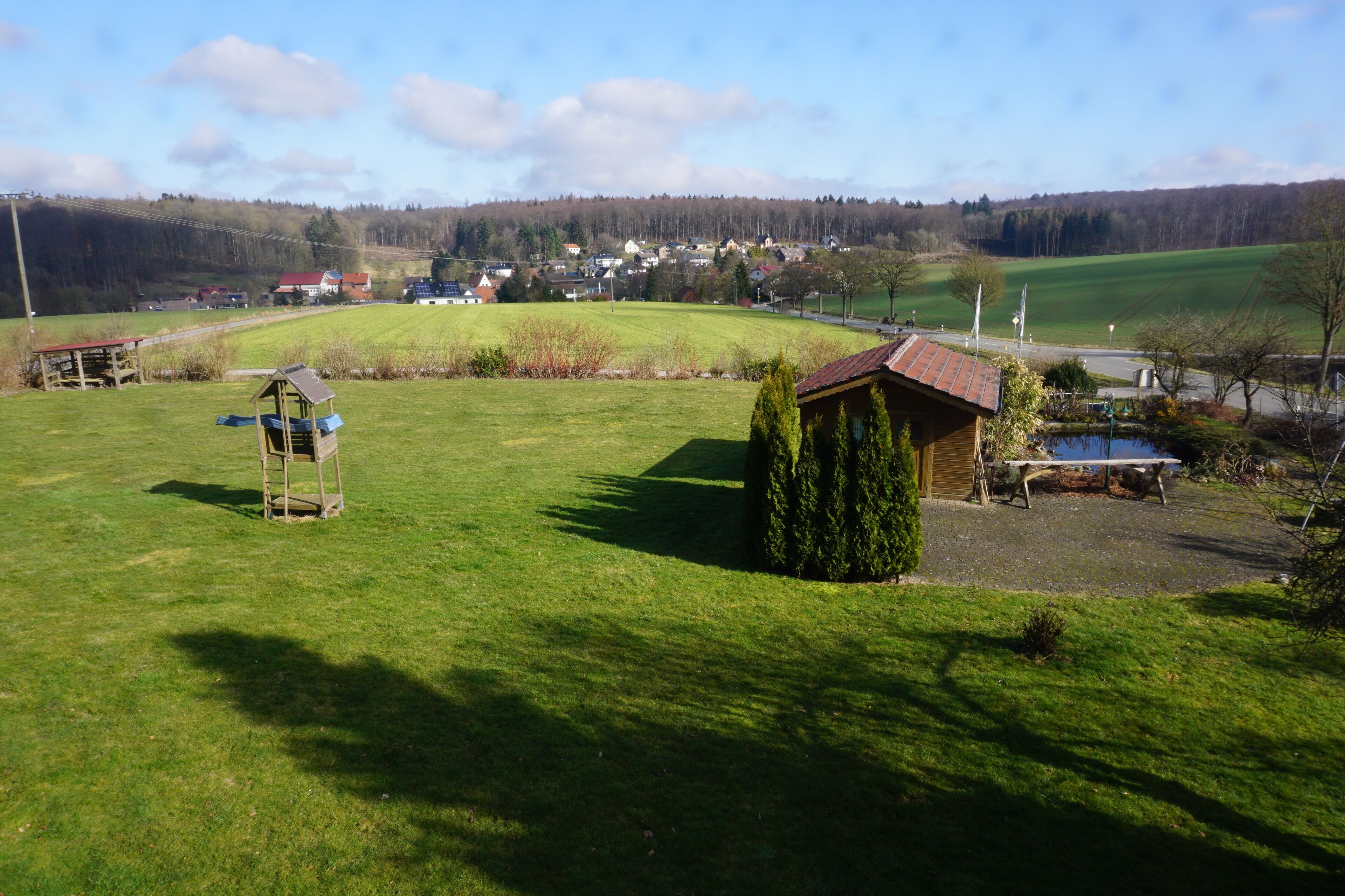Standard-Doppelzimmer | Terrasse/Patio