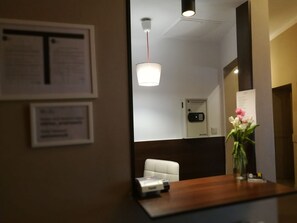 Reception - Sentral Apartments (Katowice)