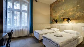 Basic Double or Twin Room, City View | Desk, iron/ironing board, rollaway beds, free WiFi