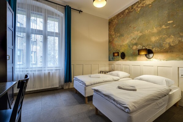 基本雙人或雙床房, 城市景 | 書桌、熨斗/熨衫板、摺床/加床 (收費)、免費 Wi-Fi