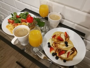 Food and drink - Sentral Apartments (Katowice)