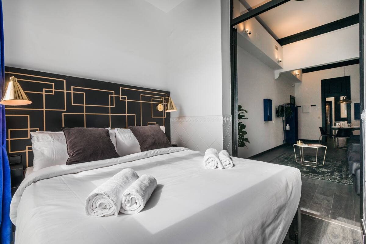In-room safe, blackout drapes, iron/ironing board, WiFi (free)