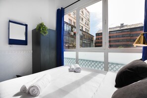 Ausblick vom Zimmer