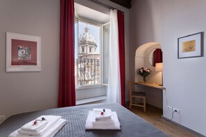 Apartment, 1 Bedroom, Kitchen (Via di Grotta Pinta, 10 - Int. 12) | Desk, iron/ironing board, free cots/infant beds, free WiFi - Rome as you feel - Grotta Pinta Apartments (Rome)