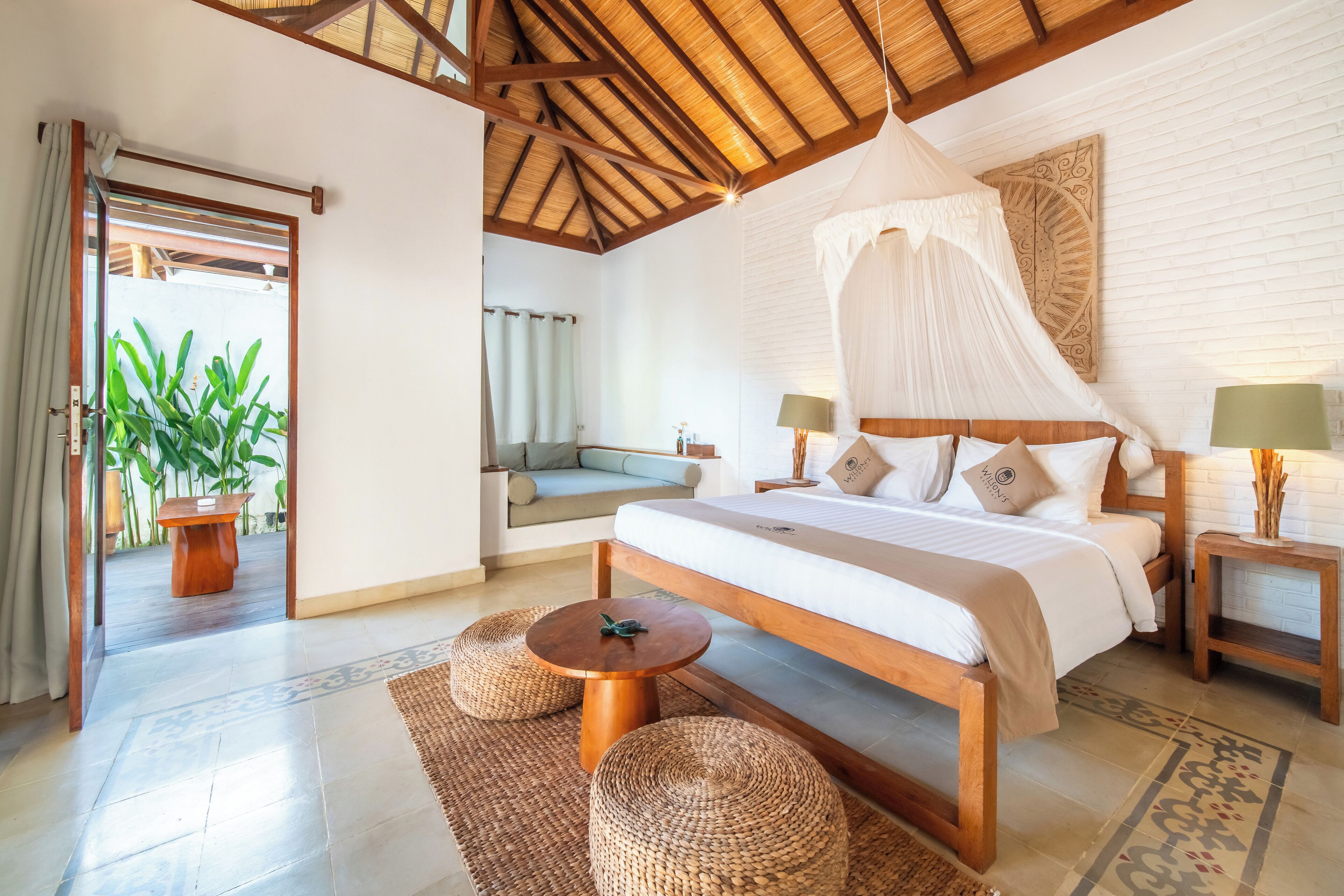 villa, 1 bedroom, private pool (villa anjani) | bathroom | shower, free toiletries, hair dryer, bathrobes