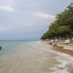 Sulla spiaggia