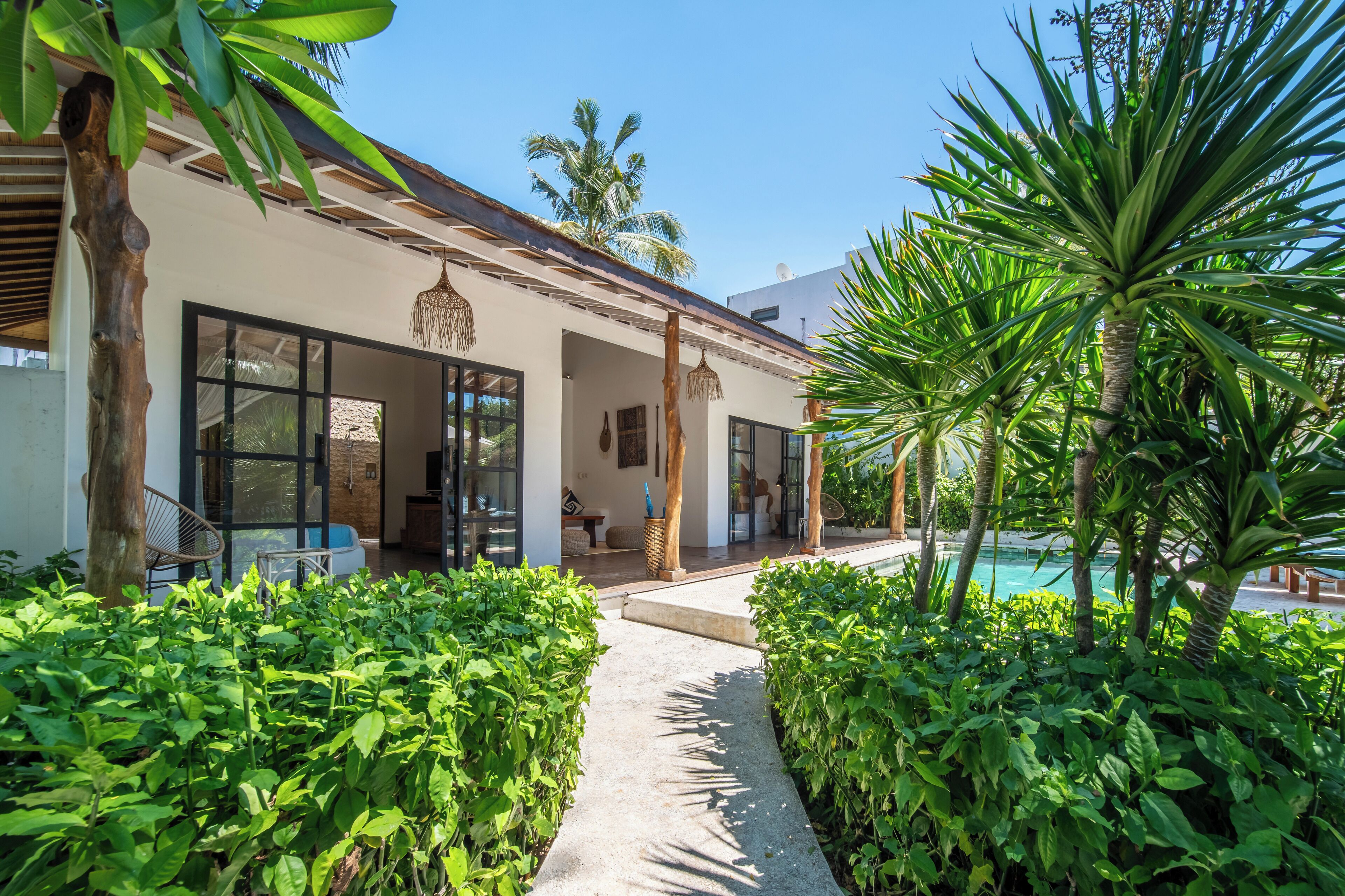 Villa, 2 Bedrooms, Private Pool (Dayan Gunung) | Terrace/patio