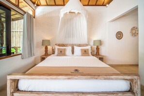 Premium bedding, minibar, in-room safe, desk - Wilsons Retreat (Gili Trawangan)