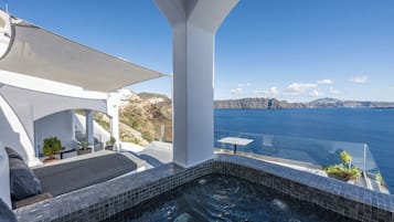 Junior Villa, Hot Tub (Outdoor) | Terrace/patio