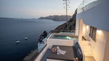 Vista desde la propiedad