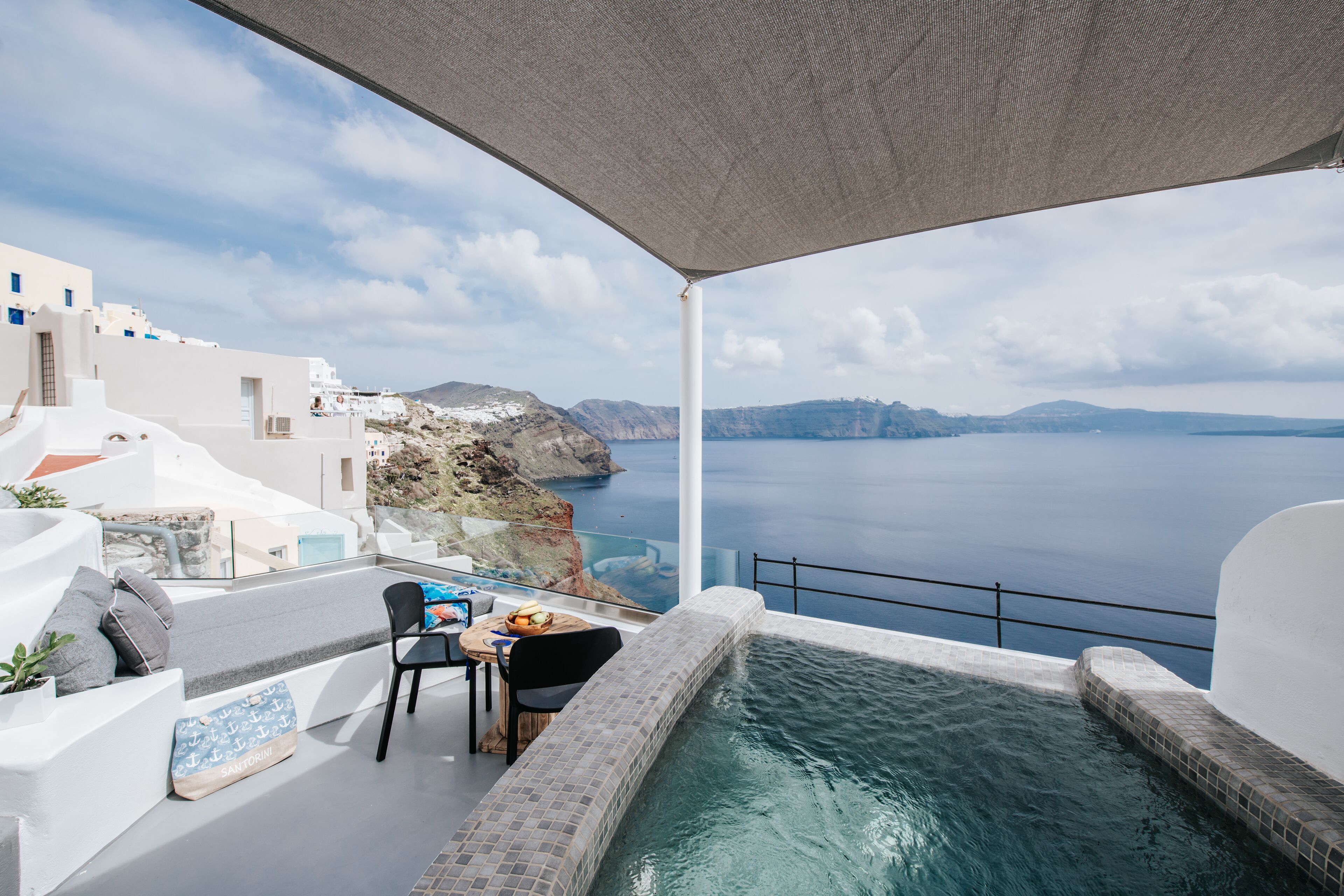 Deluxe villa, 1 slaapkamer | Terras